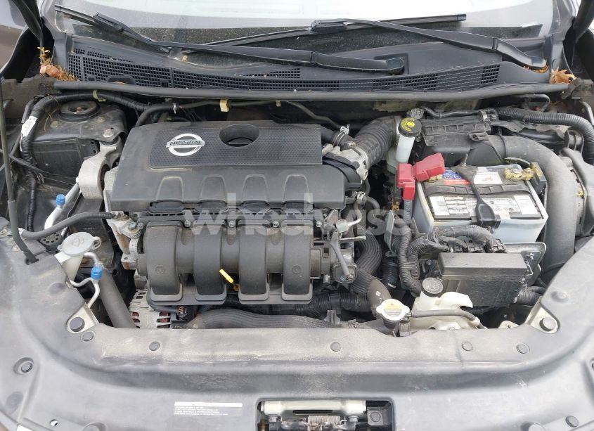 Photo 10 of 2013 Nissan Sentra SV (VIN 3N1AB7AP1DL677721)