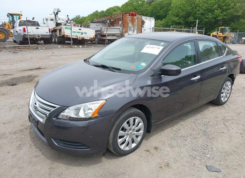 Photo 2 of 2013 Nissan Sentra SV (VIN 3N1AB7AP1DL677721)