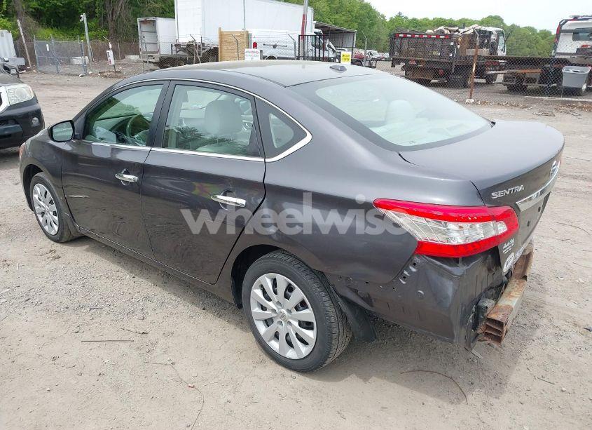 Photo 3 of 2013 Nissan Sentra SV (VIN 3N1AB7AP1DL677721)