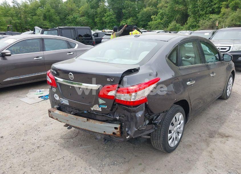 Photo 4 of 2013 Nissan Sentra SV (VIN 3N1AB7AP1DL677721)