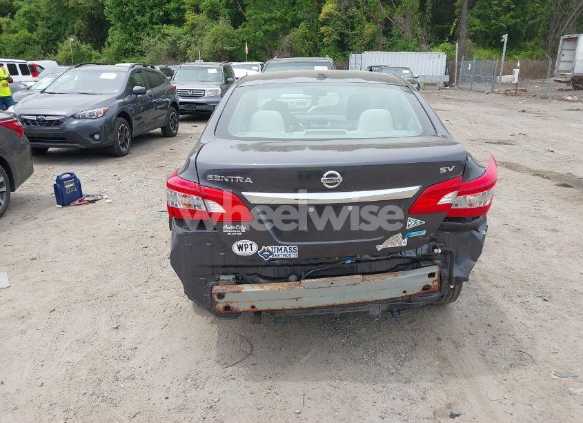 Photo 6 of 2013 Nissan Sentra SV (VIN 3N1AB7AP1DL677721)