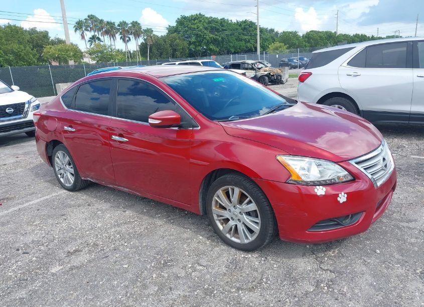 2013 Nissan Sentra SL (VIN 3N1AB7AP1DL693420) main photo