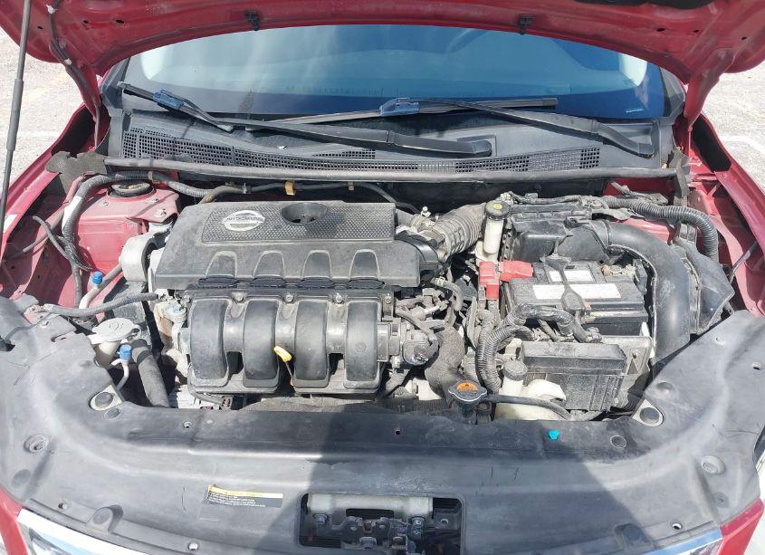 Photo 10 of 2013 Nissan Sentra SL (VIN 3N1AB7AP1DL693420)