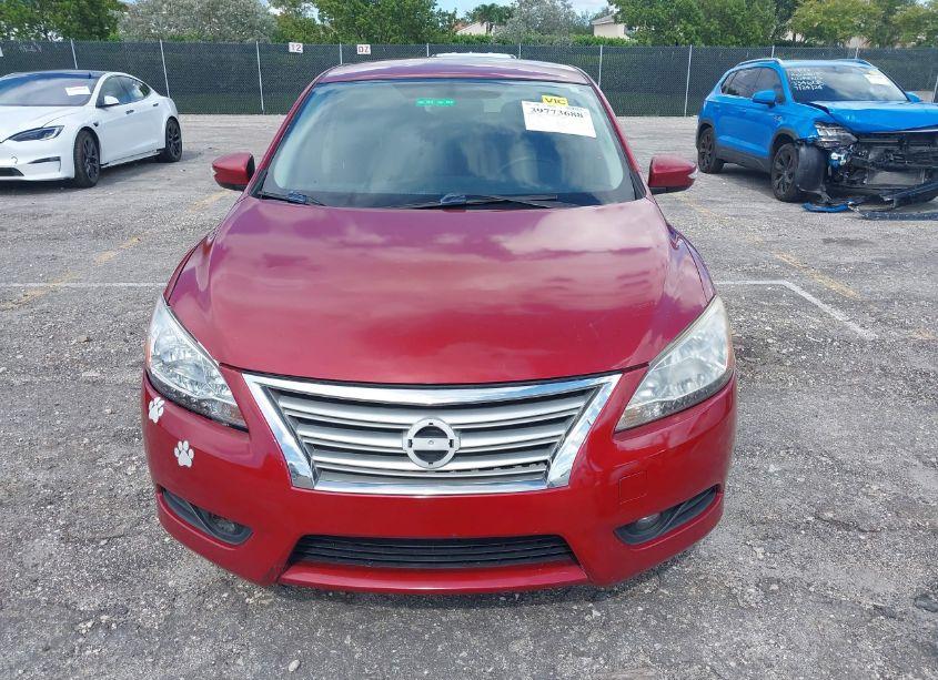 Photo 12 of 2013 Nissan Sentra SL (VIN 3N1AB7AP1DL693420)