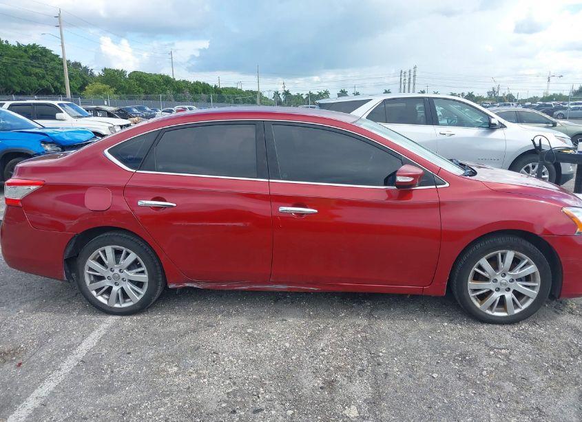 Photo 13 of 2013 Nissan Sentra SL (VIN 3N1AB7AP1DL693420)