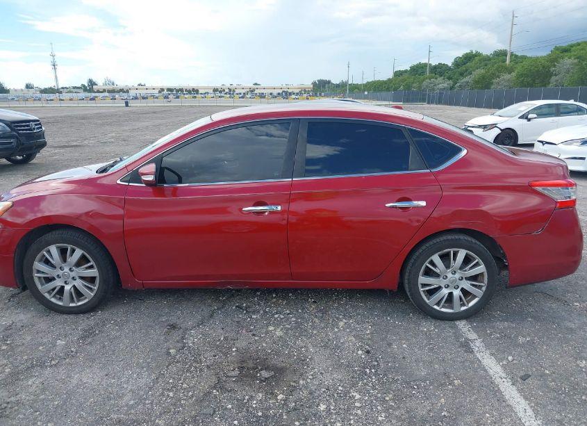 Photo 14 of 2013 Nissan Sentra SL (VIN 3N1AB7AP1DL693420)