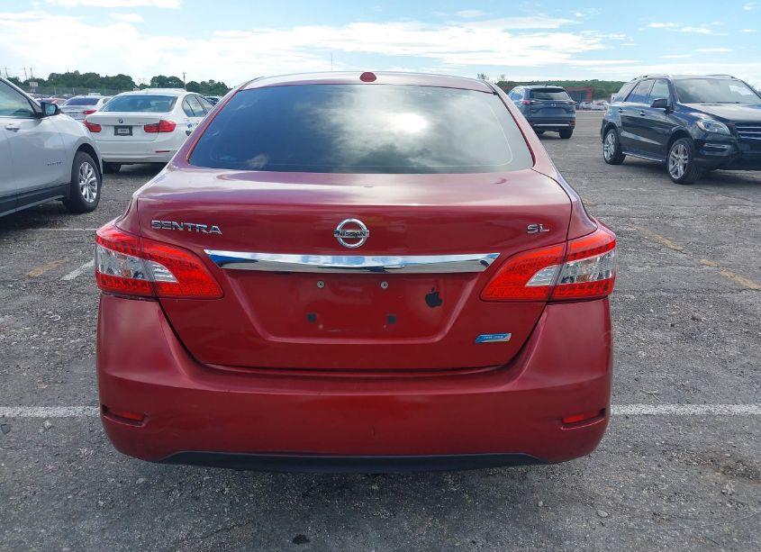 Photo 16 of 2013 Nissan Sentra SL (VIN 3N1AB7AP1DL693420)