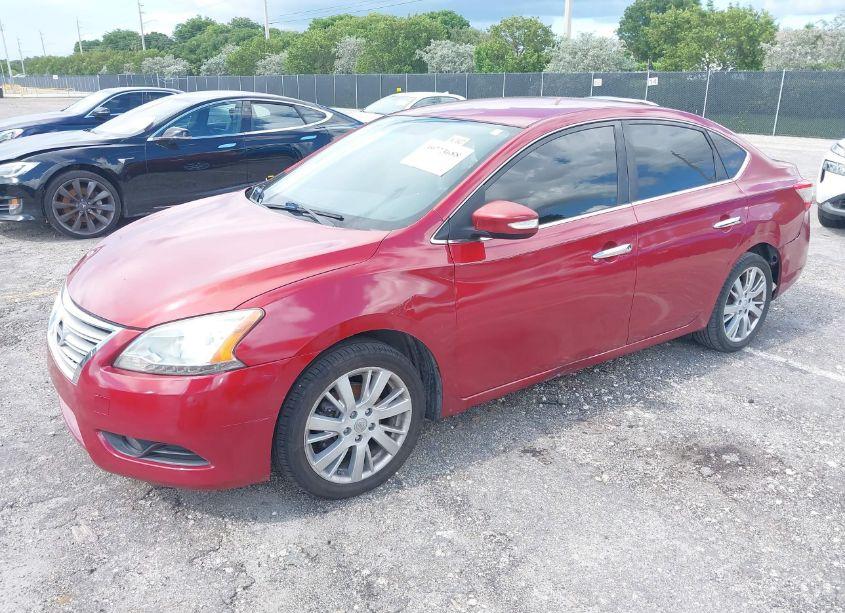 Photo 2 of 2013 Nissan Sentra SL (VIN 3N1AB7AP1DL693420)