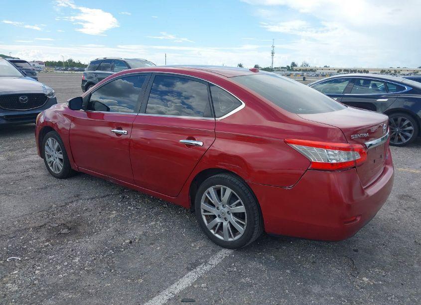 Photo 3 of 2013 Nissan Sentra SL (VIN 3N1AB7AP1DL693420)