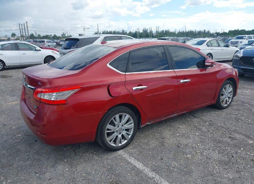 Photo 4 of 2013 Nissan Sentra SL (VIN 3N1AB7AP1DL693420)