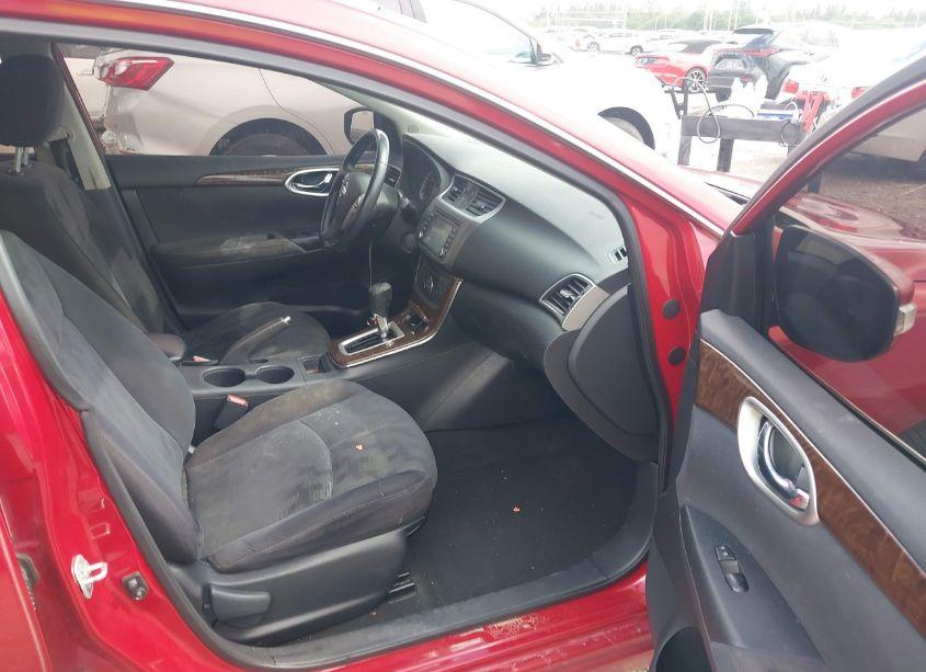 Photo 5 of 2013 Nissan Sentra SL (VIN 3N1AB7AP1DL693420)