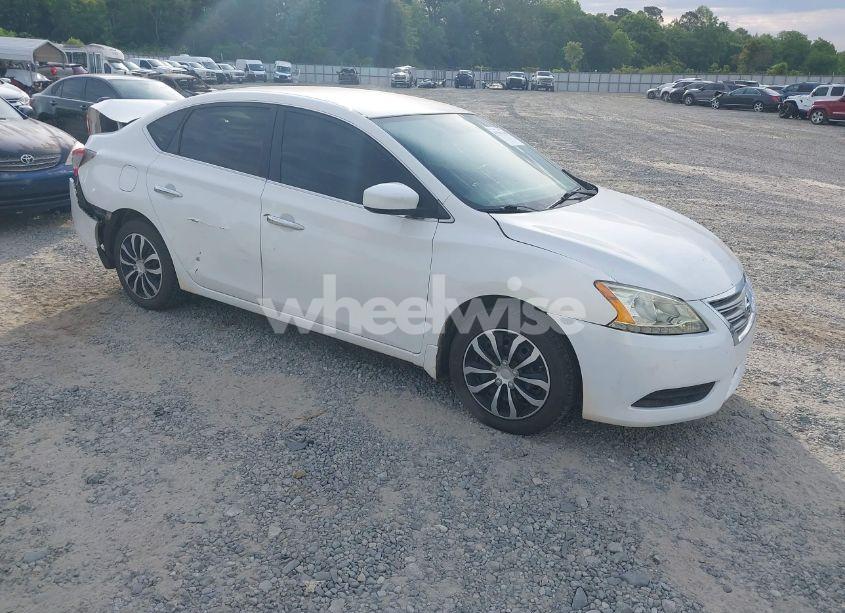 2013 Nissan Sentra SV (VIN 3N1AB7AP1DL709244) main photo