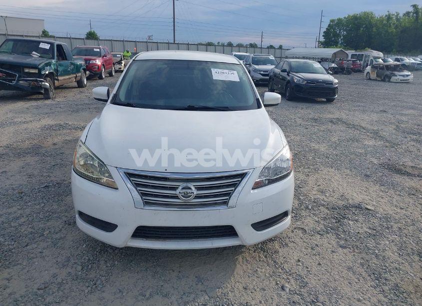 Photo 12 of 2013 Nissan Sentra SV (VIN 3N1AB7AP1DL709244)