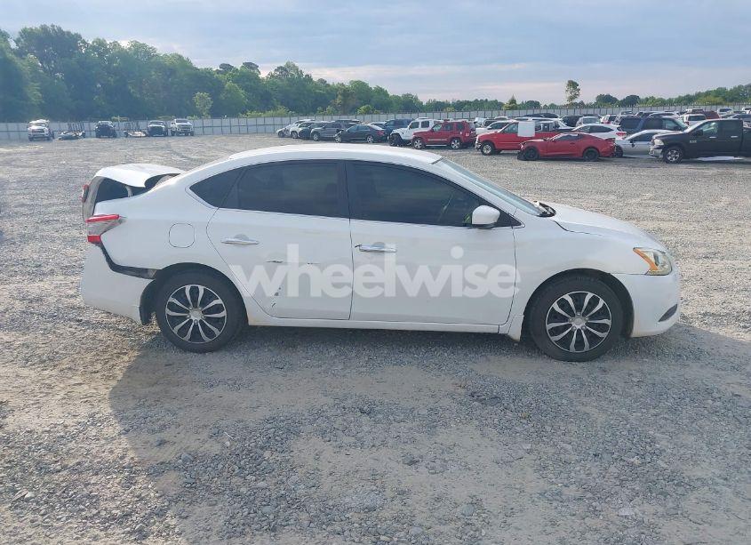 Photo 13 of 2013 Nissan Sentra SV (VIN 3N1AB7AP1DL709244)