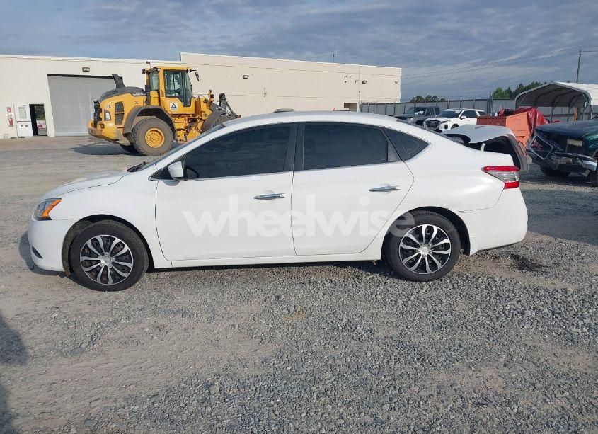 Photo 14 of 2013 Nissan Sentra SV (VIN 3N1AB7AP1DL709244)