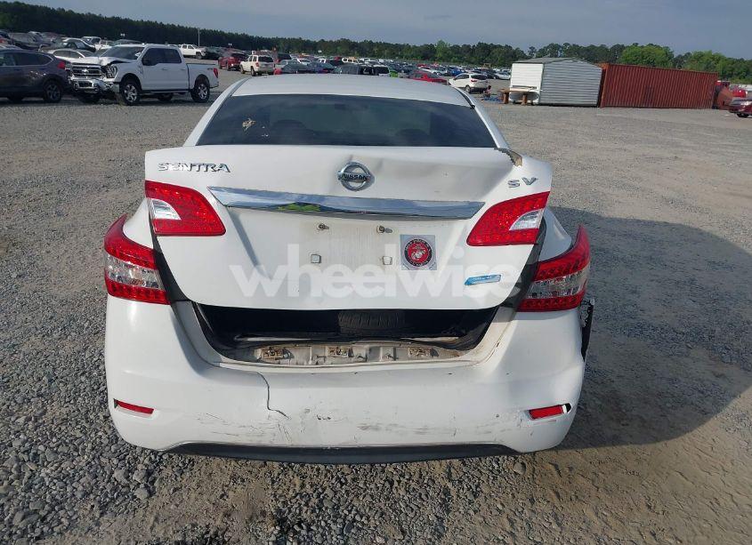 Photo 16 of 2013 Nissan Sentra SV (VIN 3N1AB7AP1DL709244)