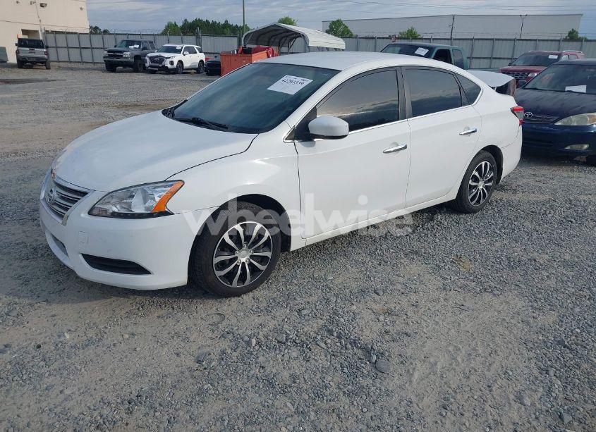 Photo 2 of 2013 Nissan Sentra SV (VIN 3N1AB7AP1DL709244)