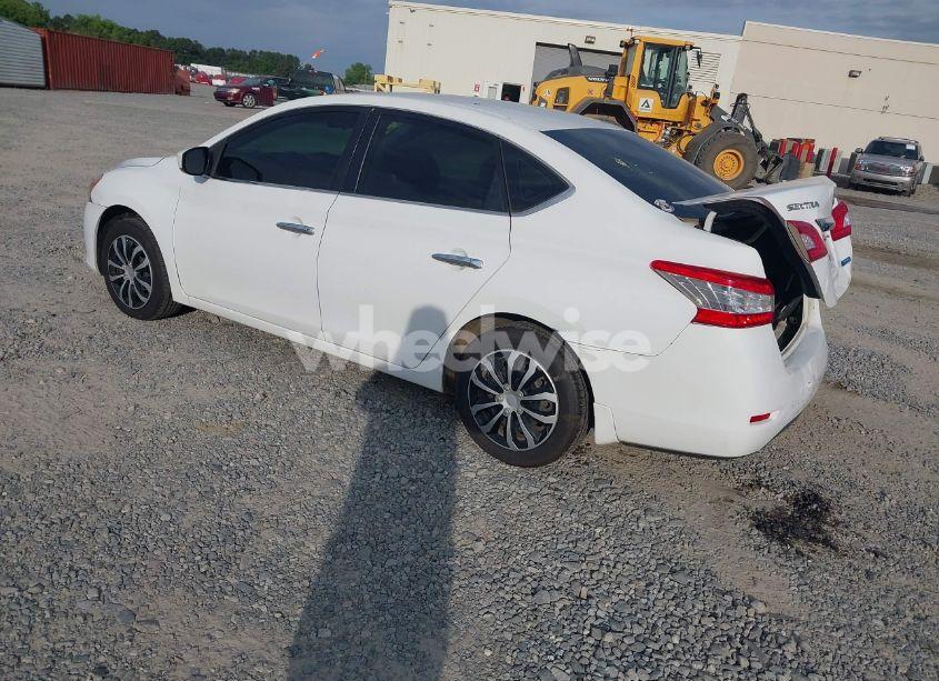 Photo 3 of 2013 Nissan Sentra SV (VIN 3N1AB7AP1DL709244)