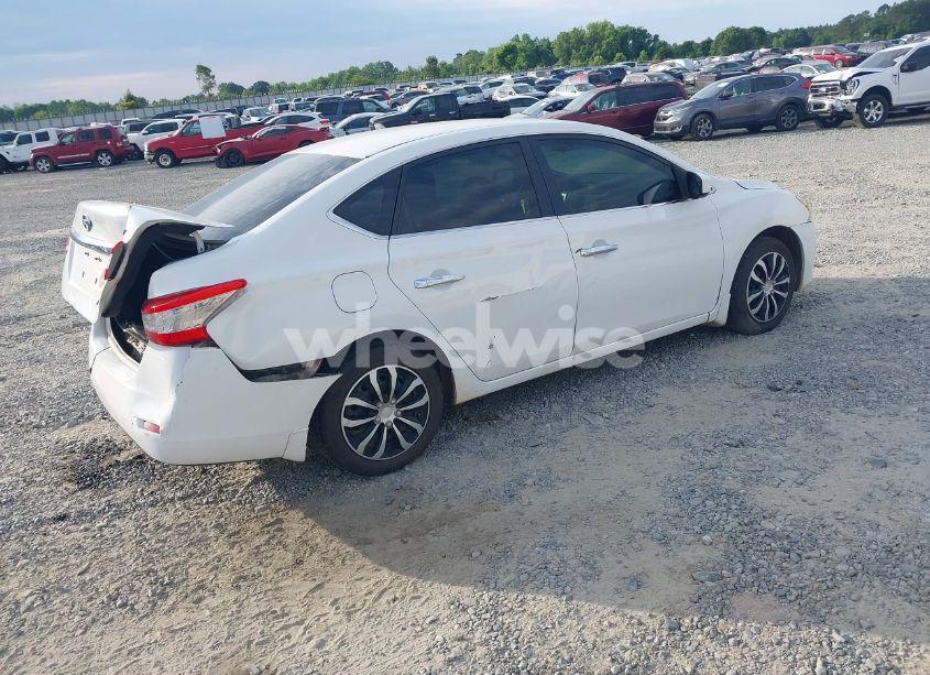 Photo 4 of 2013 Nissan Sentra SV (VIN 3N1AB7AP1DL709244)