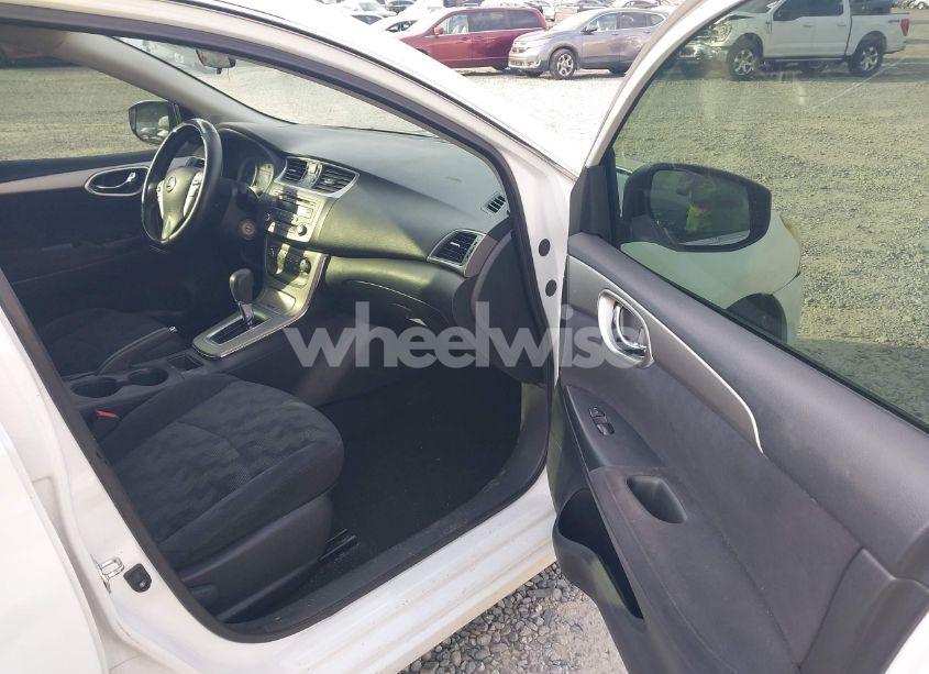 Photo 5 of 2013 Nissan Sentra SV (VIN 3N1AB7AP1DL709244)