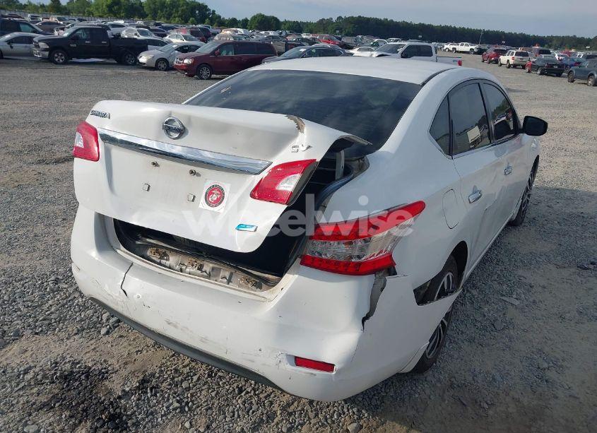 Photo 6 of 2013 Nissan Sentra SV (VIN 3N1AB7AP1DL709244)