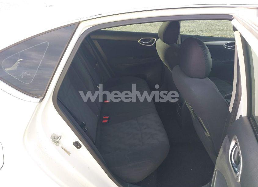 Photo 8 of 2013 Nissan Sentra SV (VIN 3N1AB7AP1DL709244)