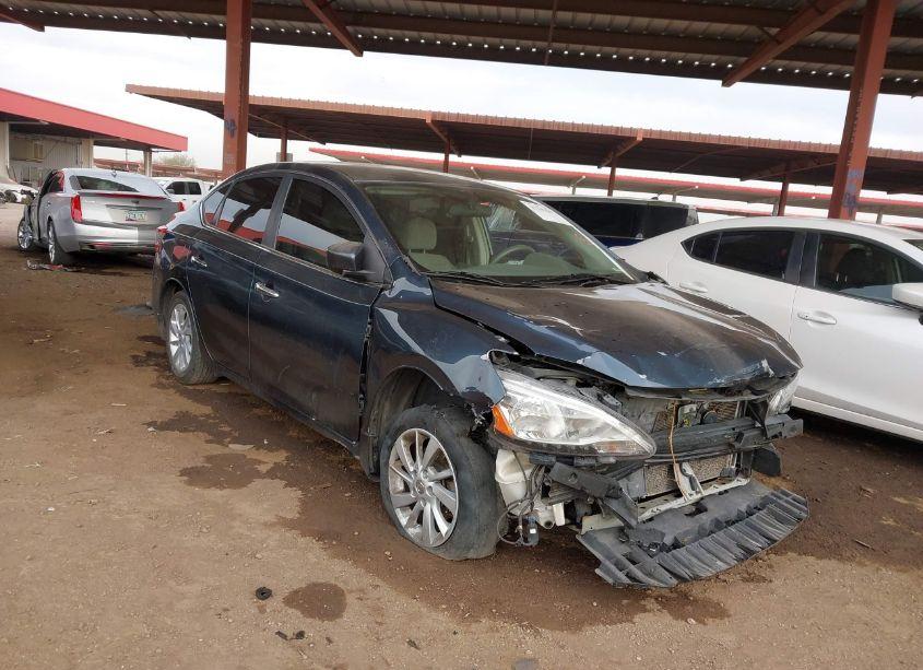 2013 Nissan Sentra SV (VIN 3N1AB7AP1DL719496) main photo