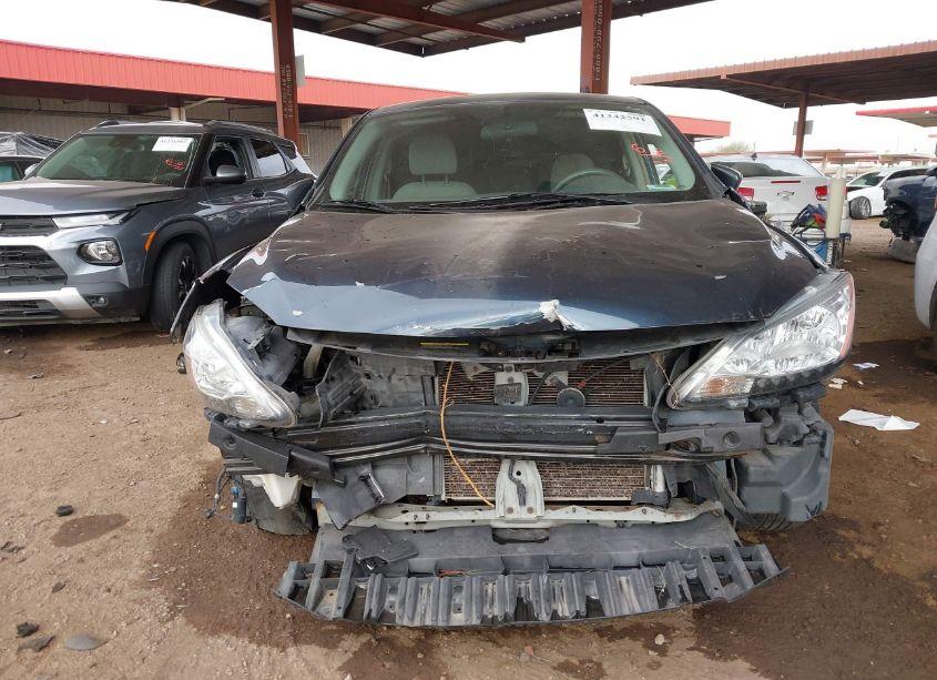 Photo 12 of 2013 Nissan Sentra SV (VIN 3N1AB7AP1DL719496)