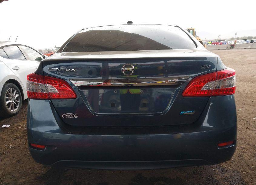 Photo 16 of 2013 Nissan Sentra SV (VIN 3N1AB7AP1DL719496)