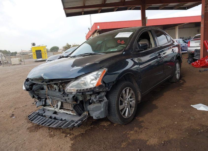 Photo 2 of 2013 Nissan Sentra SV (VIN 3N1AB7AP1DL719496)