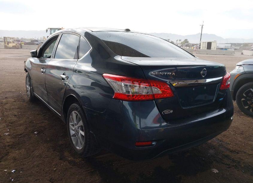 Photo 3 of 2013 Nissan Sentra SV (VIN 3N1AB7AP1DL719496)