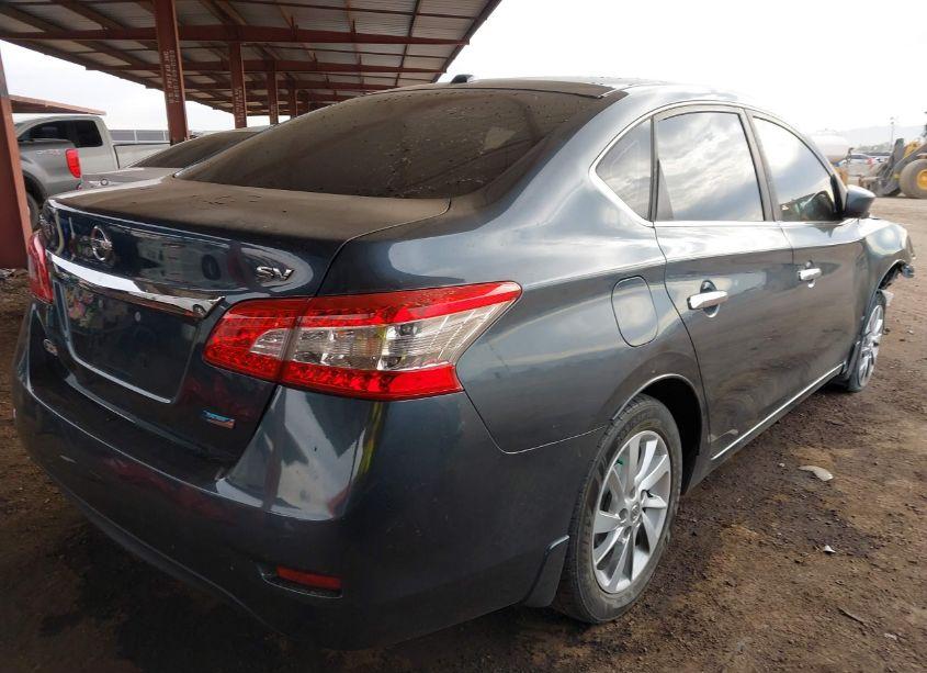 Photo 4 of 2013 Nissan Sentra SV (VIN 3N1AB7AP1DL719496)