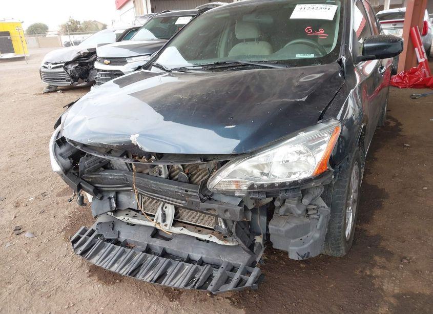 Photo 6 of 2013 Nissan Sentra SV (VIN 3N1AB7AP1DL719496)