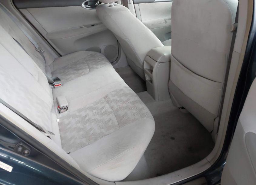 Photo 8 of 2013 Nissan Sentra SV (VIN 3N1AB7AP1DL719496)