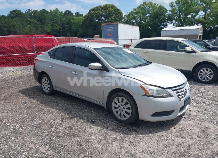 2013 Nissan Sentra SV (VIN 3N1AB7AP1DL719711) main photo