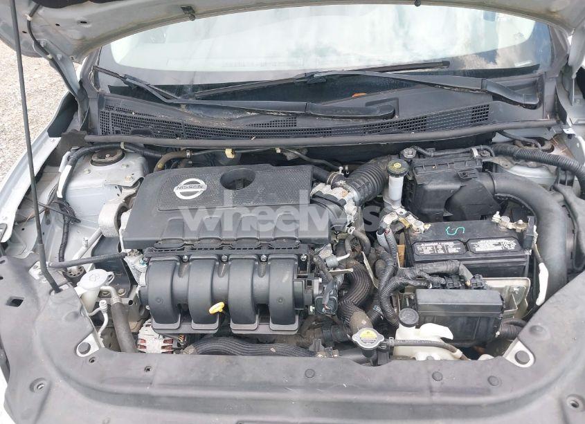 Photo 10 of 2013 Nissan Sentra SV (VIN 3N1AB7AP1DL719711)