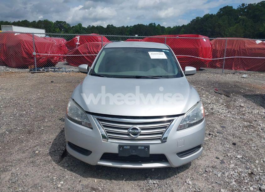 Photo 12 of 2013 Nissan Sentra SV (VIN 3N1AB7AP1DL719711)