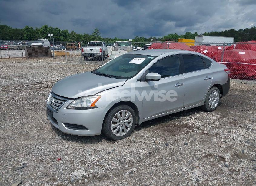 Photo 2 of 2013 Nissan Sentra SV (VIN 3N1AB7AP1DL719711)