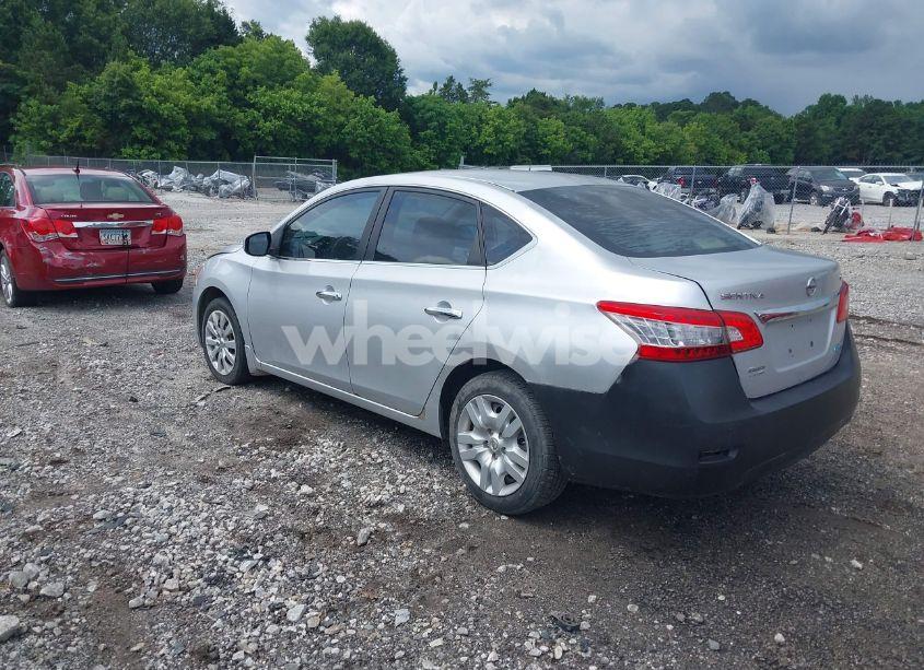 Photo 3 of 2013 Nissan Sentra SV (VIN 3N1AB7AP1DL719711)