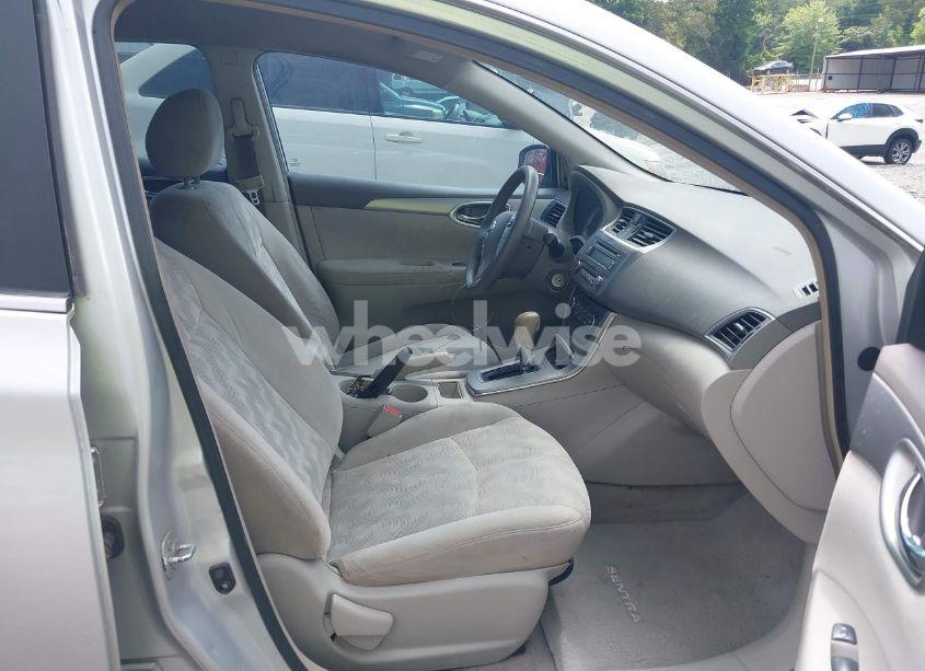 Photo 5 of 2013 Nissan Sentra SV (VIN 3N1AB7AP1DL719711)