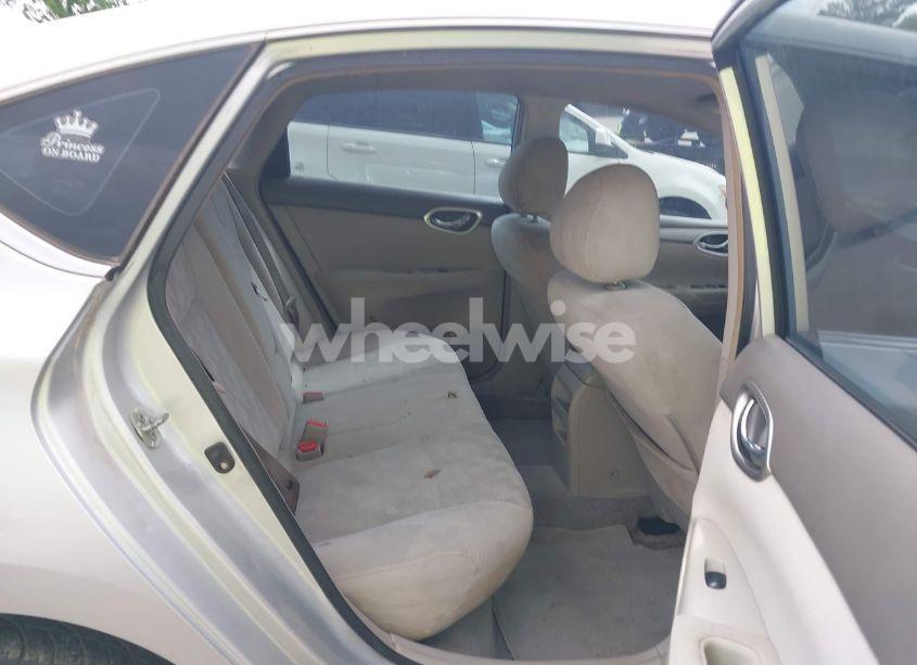 Photo 8 of 2013 Nissan Sentra SV (VIN 3N1AB7AP1DL719711)