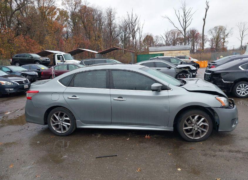 Photo 13 of 2013 Nissan Sentra SR (VIN 3N1AB7AP1DL724794)