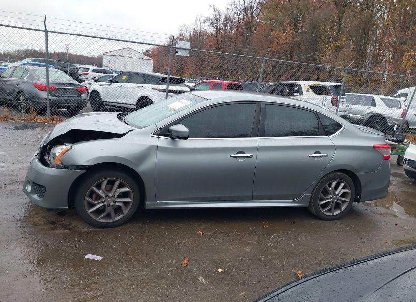 Photo 14 of 2013 Nissan Sentra SR (VIN 3N1AB7AP1DL724794)