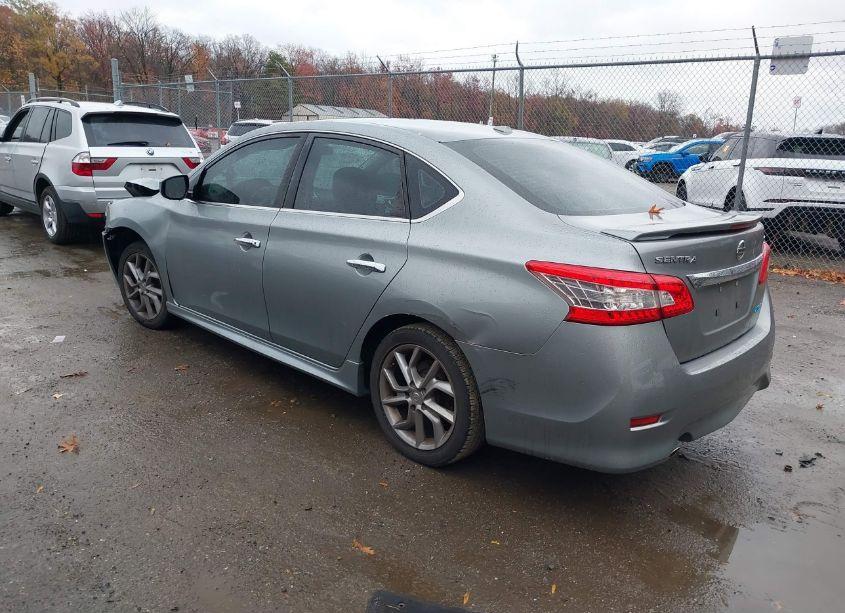 Photo 3 of 2013 Nissan Sentra SR (VIN 3N1AB7AP1DL724794)