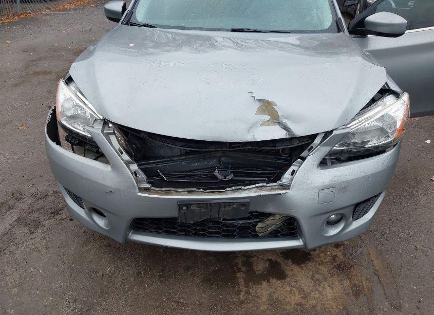 Photo 6 of 2013 Nissan Sentra SR (VIN 3N1AB7AP1DL724794)