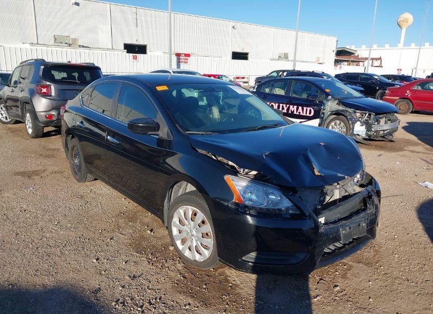 2013 Nissan Sentra SV (VIN 3N1AB7AP1DL725184) main photo
