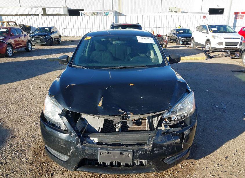 Photo 12 of 2013 Nissan Sentra SV (VIN 3N1AB7AP1DL725184)