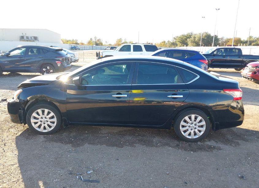 Photo 14 of 2013 Nissan Sentra SV (VIN 3N1AB7AP1DL725184)