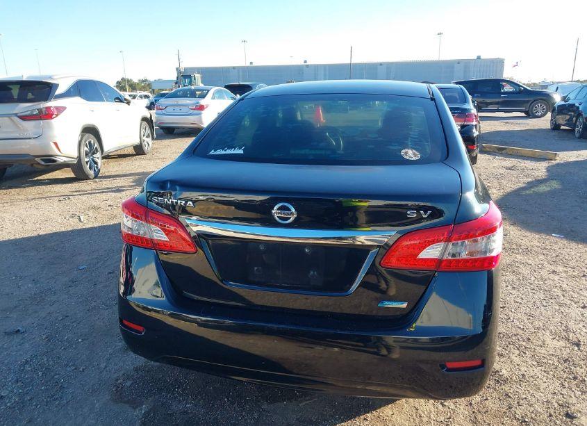 Photo 16 of 2013 Nissan Sentra SV (VIN 3N1AB7AP1DL725184)