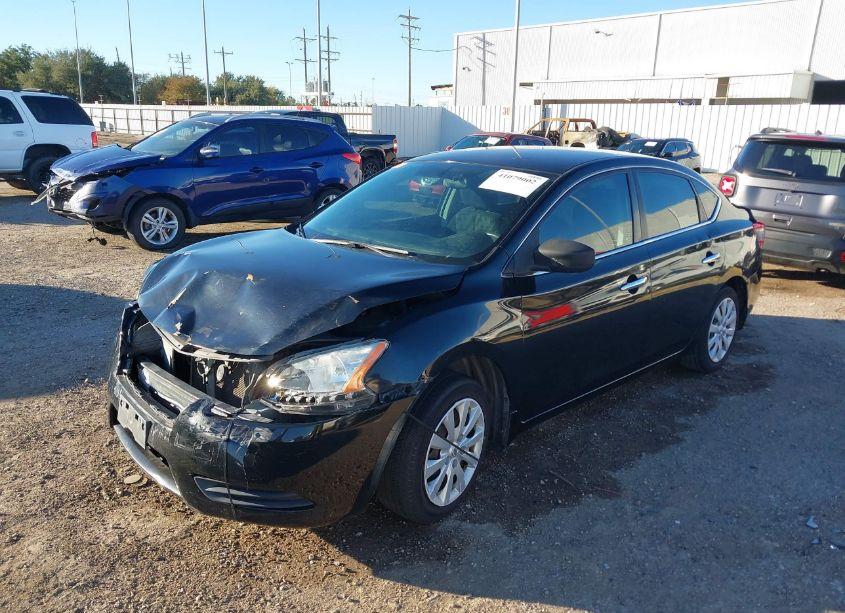 Photo 2 of 2013 Nissan Sentra SV (VIN 3N1AB7AP1DL725184)
